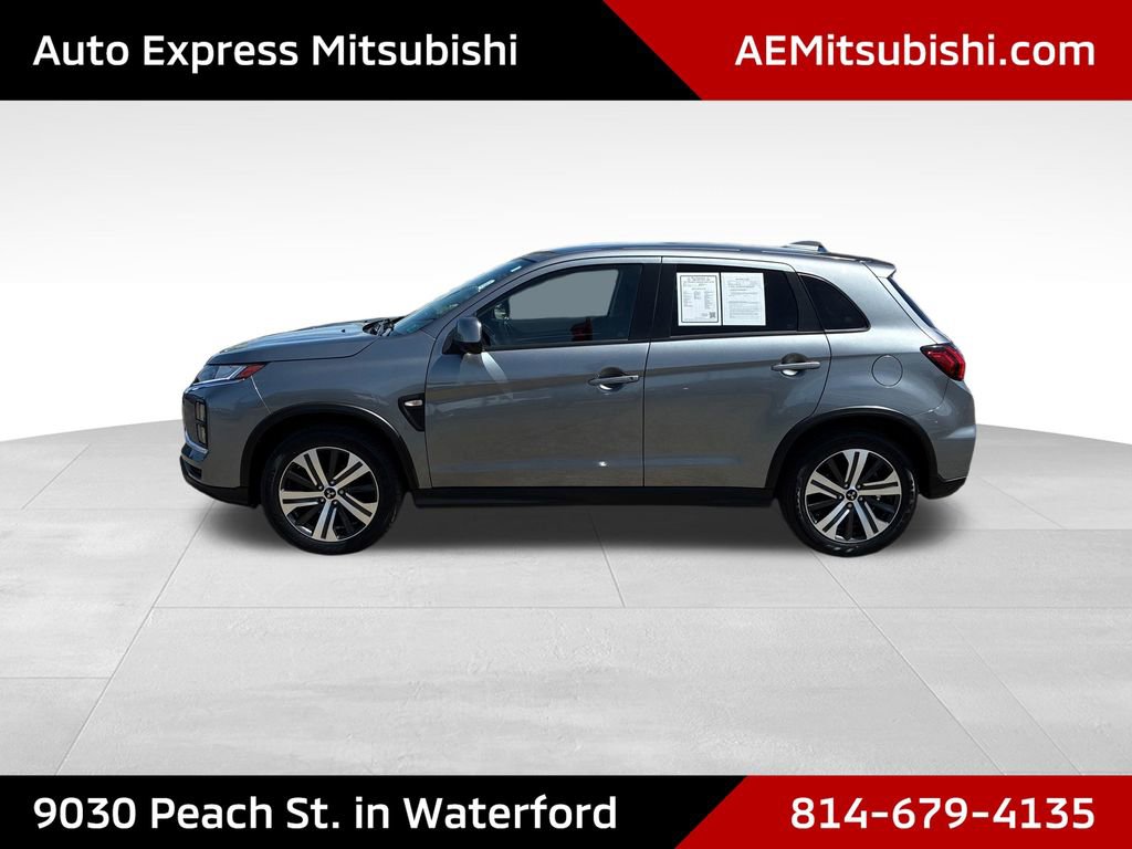 Used 2021 Mitsubishi Outlander Sport ES AWD/4WD image 4