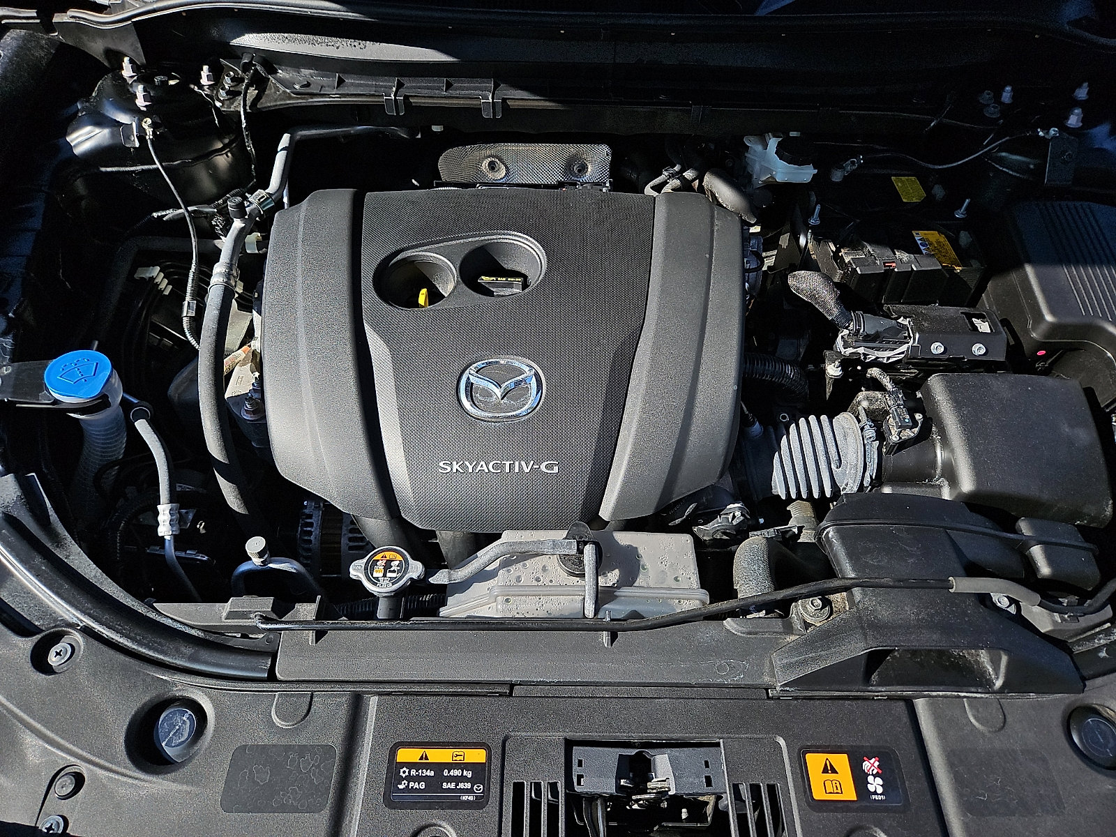 Used 2021 MAZDA CX-5 Touring image 27