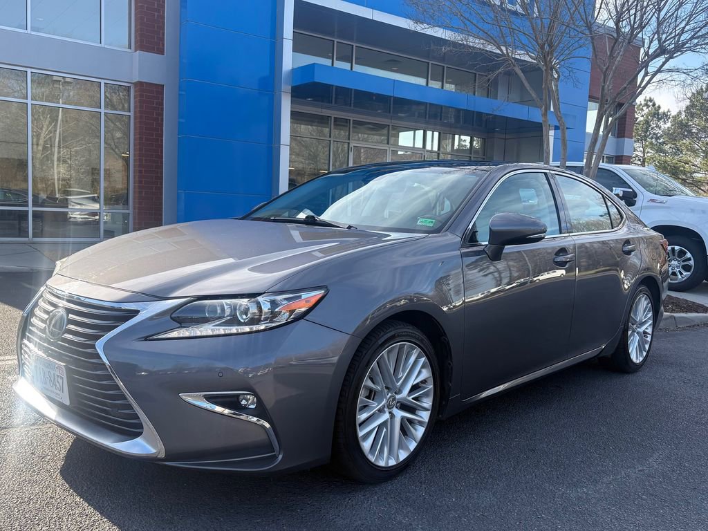 Used 2016 Lexus ES 350 w/ Luxury Package w/Wood Trim