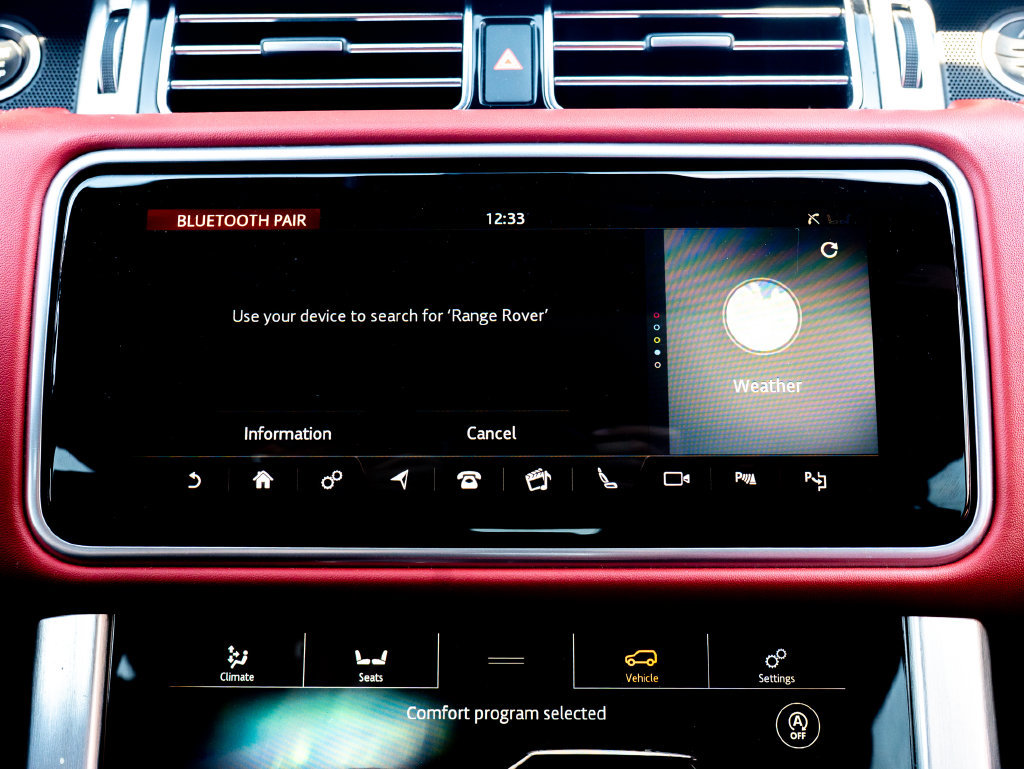 Used 2021 Land Rover Range Rover Autobiography AWD/4WD image 31
