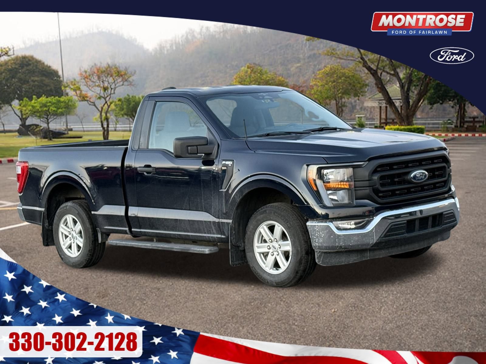 Used 2023 Ford F150 XL w/ XL Chrome Appearance Package