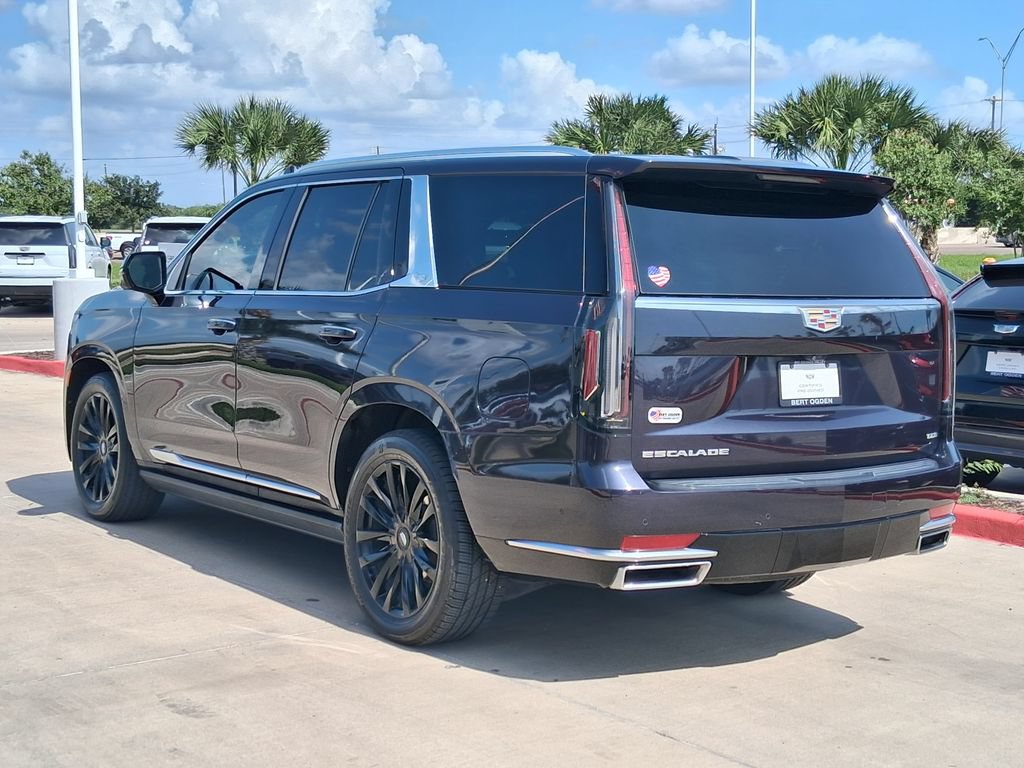 Used 2023 Cadillac Escalade Premium Luxury w/ Performance Package AWD/4WD image 4