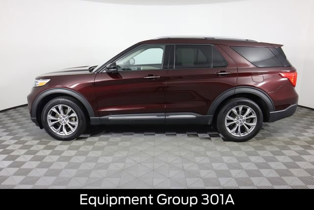 Certified 2022 Ford Explorer Limited AWD/4WD image 7