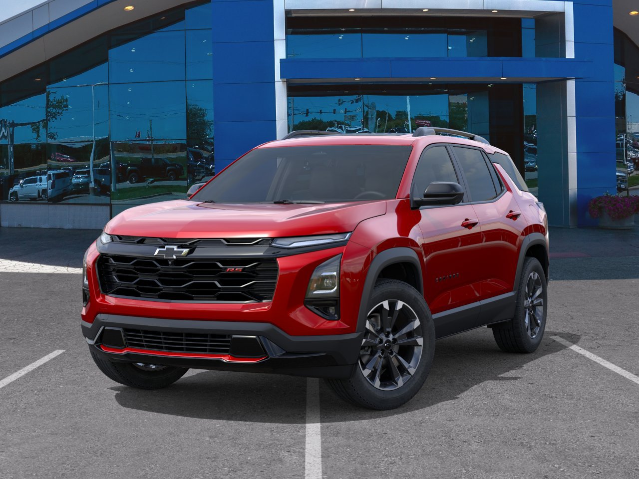 New 2026 Chevrolet Equinox RS w/ Convenience Package III AWD/4WD image 30