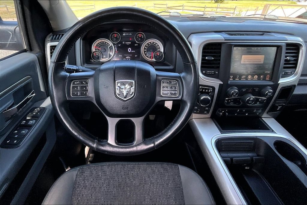 Used 2017 RAM 1500 Big Horn AWD/4WD image 5