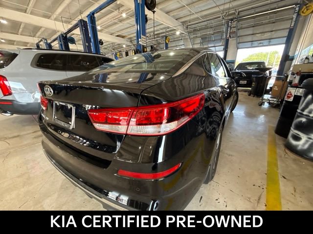 Used 2020 Kia Optima LX FWD image 8