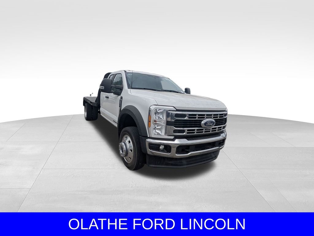 New 2024 Ford F550 4x4 SuperCab Super Duty image 9