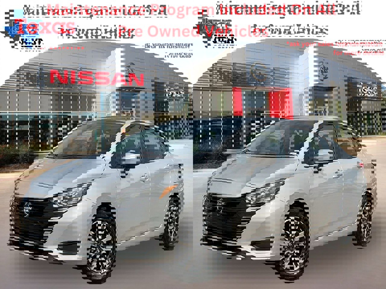 Used 2025 Nissan Versa SV image 1