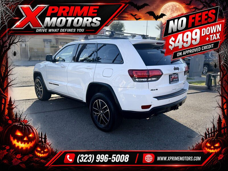 Used 2018 Jeep Grand Cherokee Trailhawk w/ Trailhawk Luxury Group AWD/4WD image 6