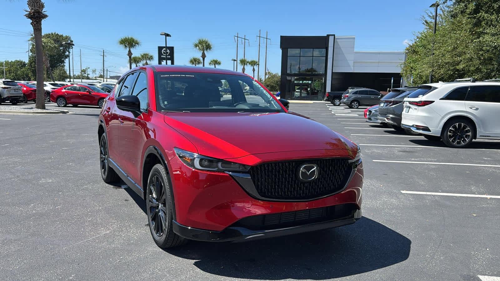 Certified 2025 MAZDA CX-5 2.5 Turbo w/ Premium Package