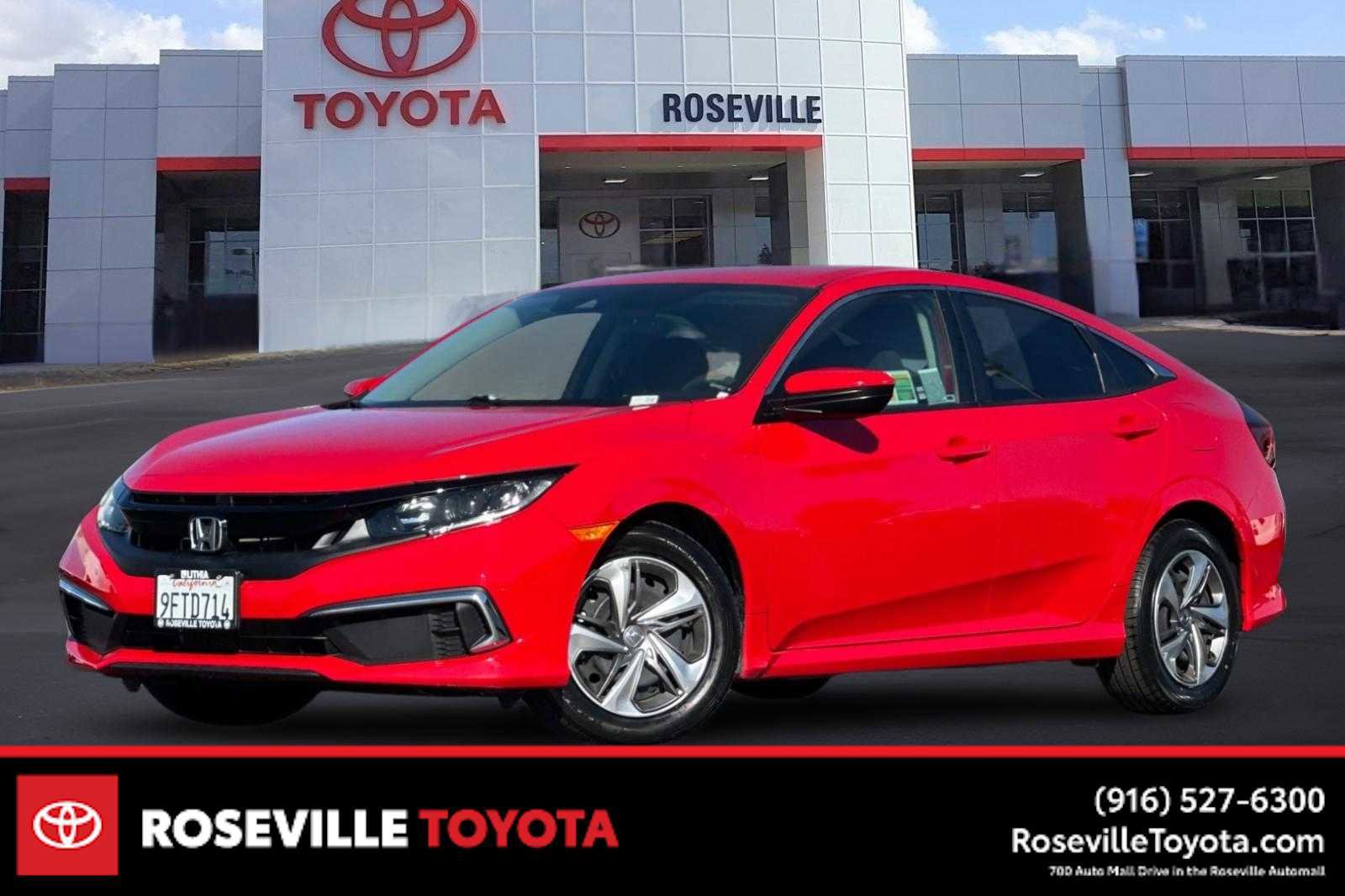 Used 2019 Honda Civic LX image 1