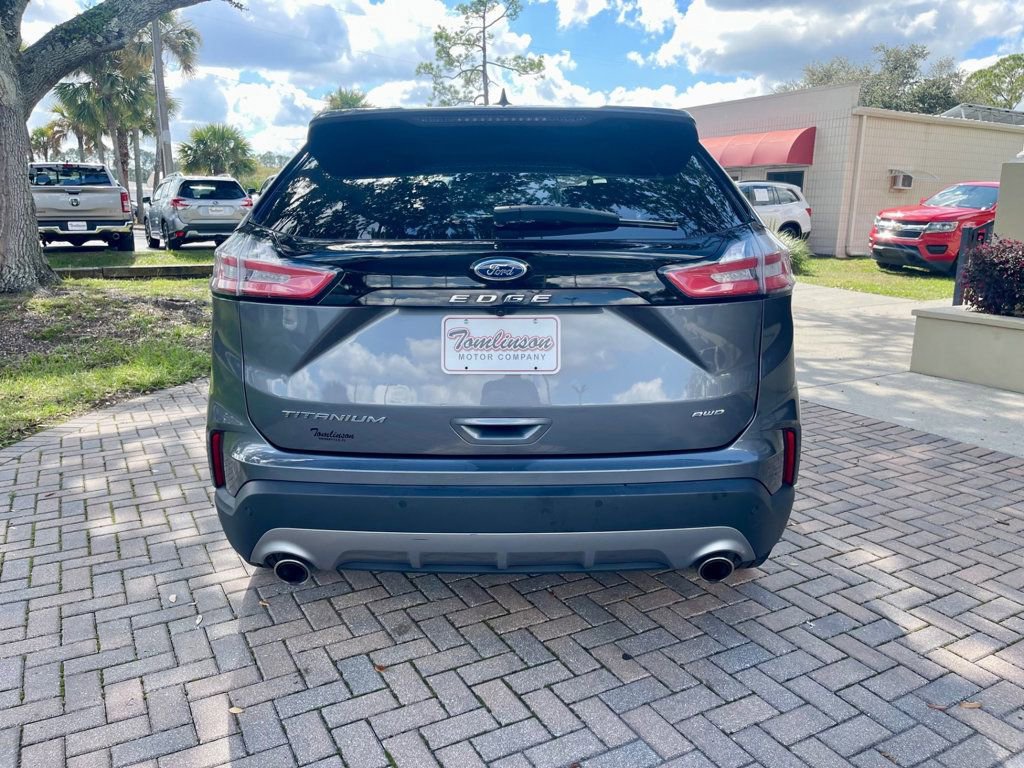 Used 2024 Ford Edge Titanium AWD/4WD image 4