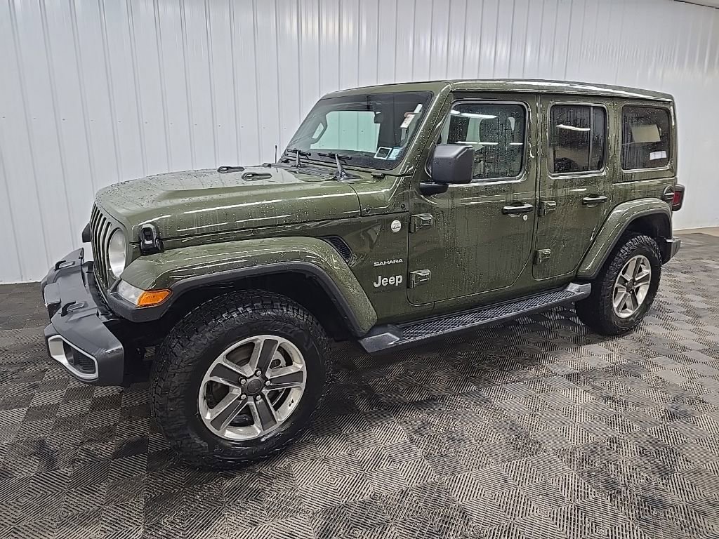 Used 2020 Jeep Wrangler Unlimited Sahara w/ Cold Weather Group image 6