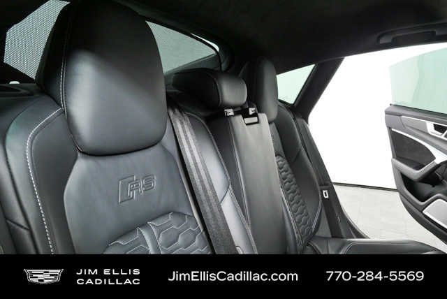 Used 2021 Audi RS 7 Sportback w/ Carbon Optic Package AWD/4WD image 23