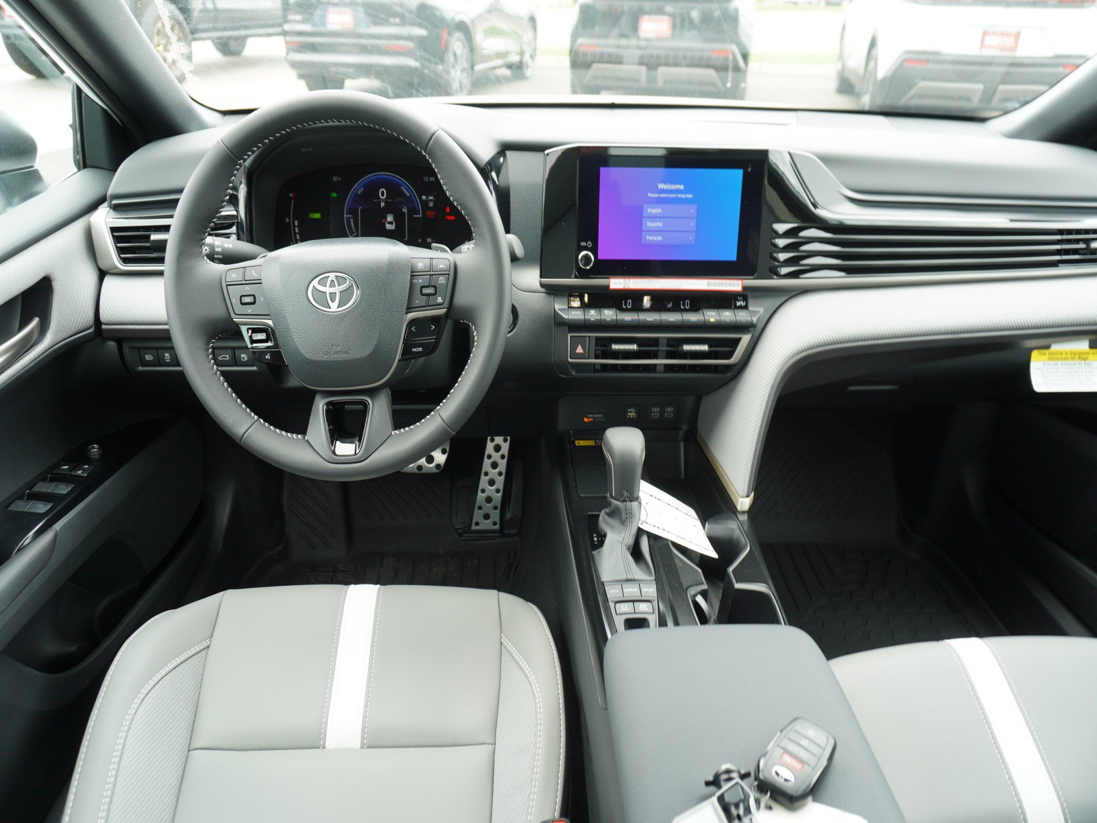 New 2026 Toyota Camry SE FWD image 2