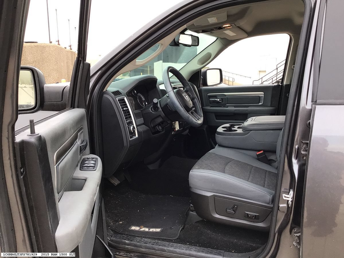 Used 2015 RAM 1500 Big Horn RWD image 8