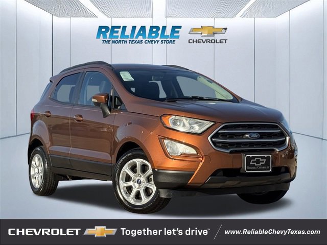 Used 2018 Ford EcoSport SE