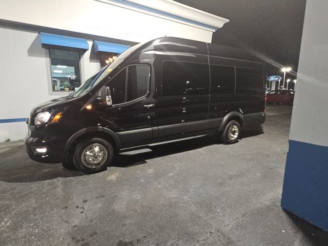 Certified 2024 Ford Transit 350 XLT image 42