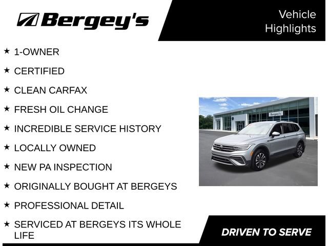 Certified 2024 Volkswagen Tiguan S AWD/4WD image 4