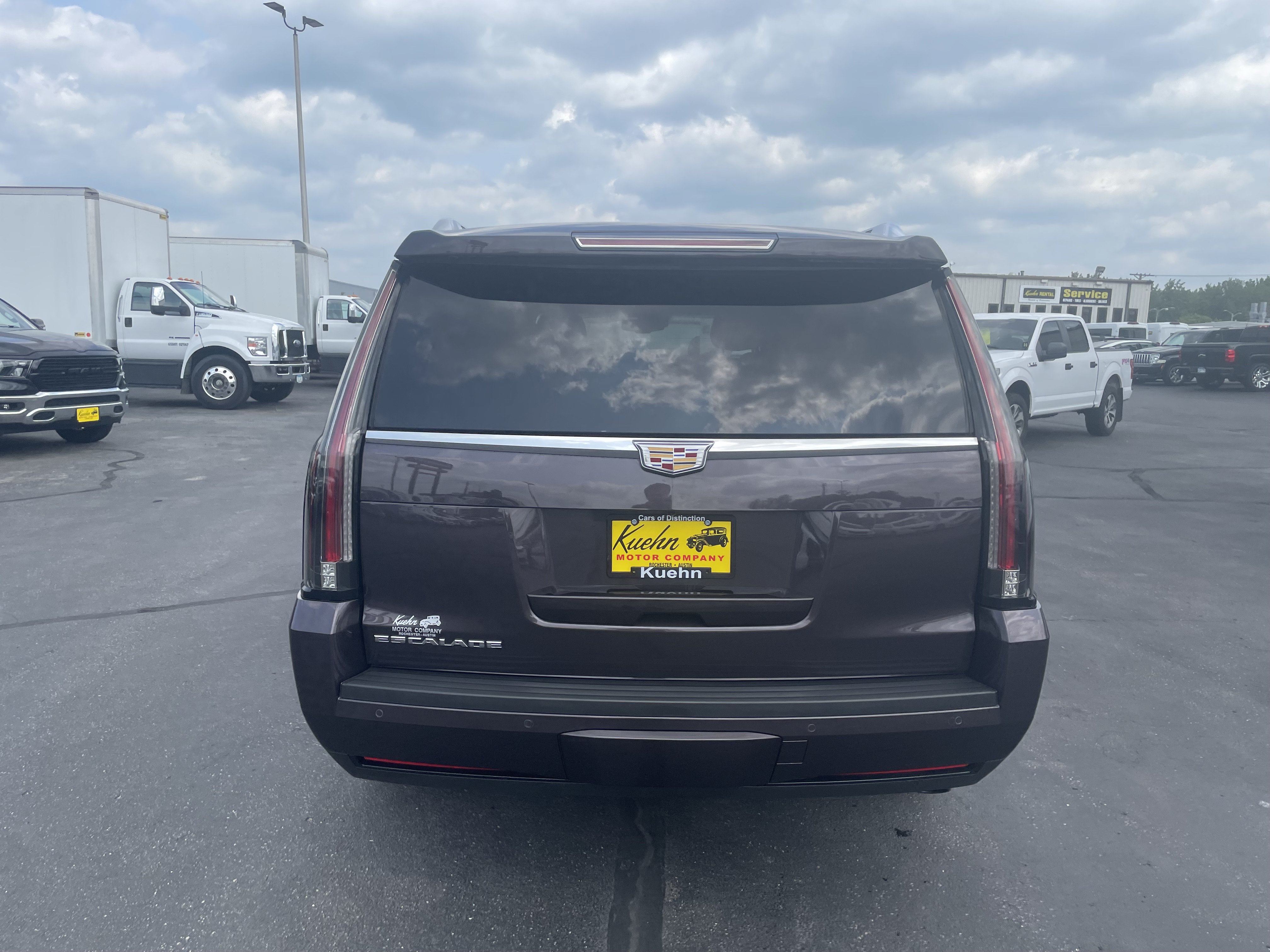 Used 2016 Cadillac Escalade ESV Premium AWD/4WD image 7