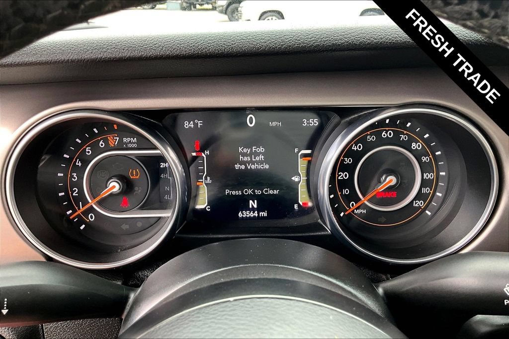 Used 2020 Jeep Wrangler Sport AWD/4WD image 15