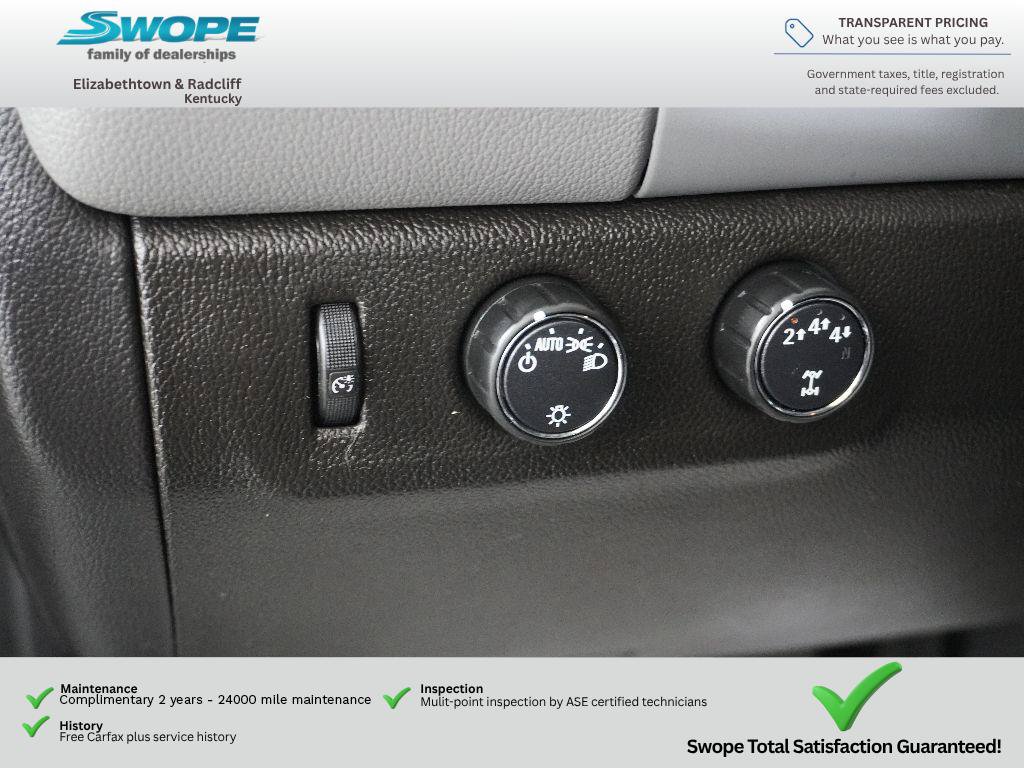 Used 2022 Chevrolet Colorado W/T w/ Custom Special Edition AWD/4WD image 15