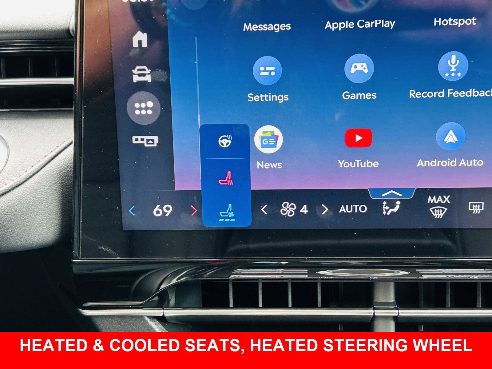 New 2026 Lincoln Nautilus Reserve w/ Jet Appearance Package AWD/4WD image 8