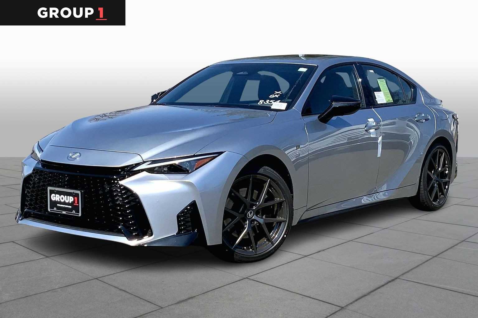 New 2026 Lexus IS 350 F Sport