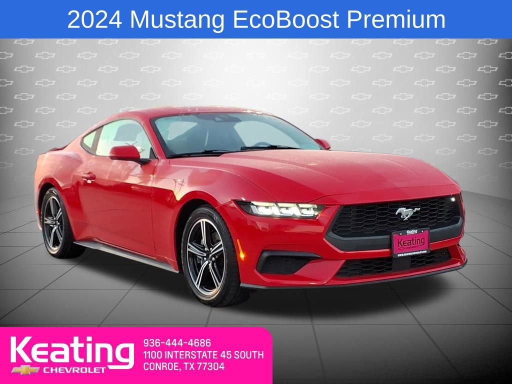 Used 2024 Ford Mustang Premium image 1