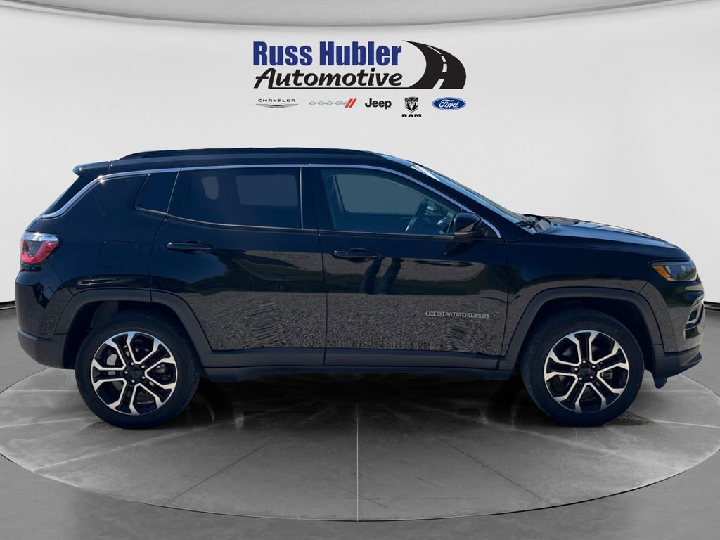 Used 2022 Jeep Compass Limited AWD/4WD image 8