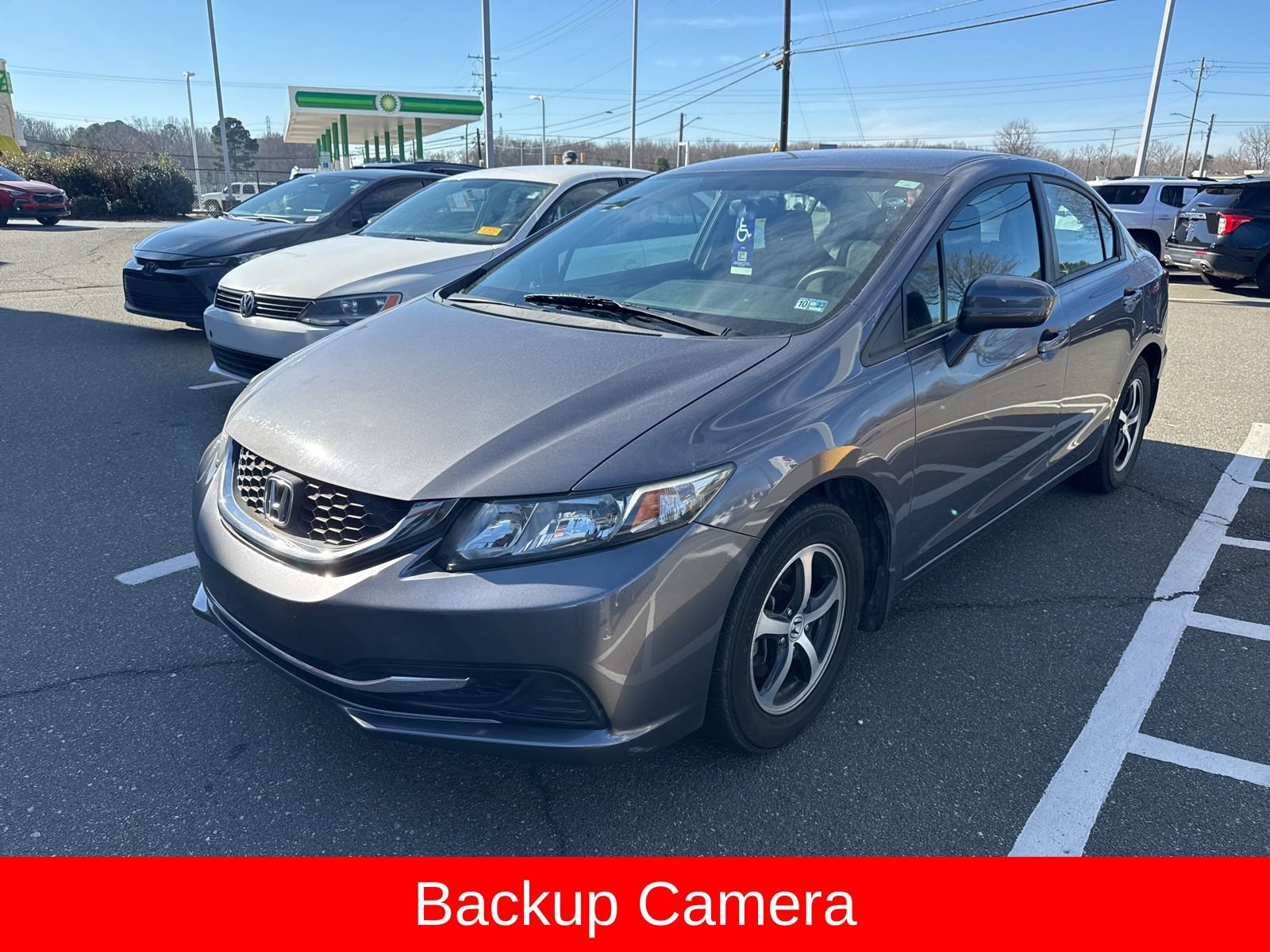 Used 2015 Honda Civic SE image 6