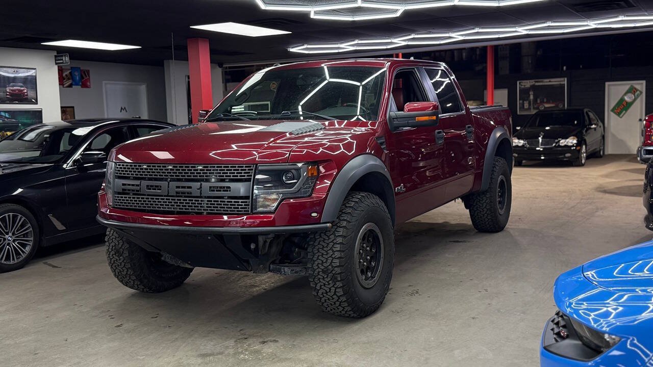 Used 2014 Ford F150 Raptor w/ Equipment Group 801A Luxury