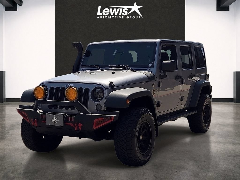 Used 2015 Jeep Wrangler Unlimited Sport w/ Quick Order Package 24S AWD/4WD image 1