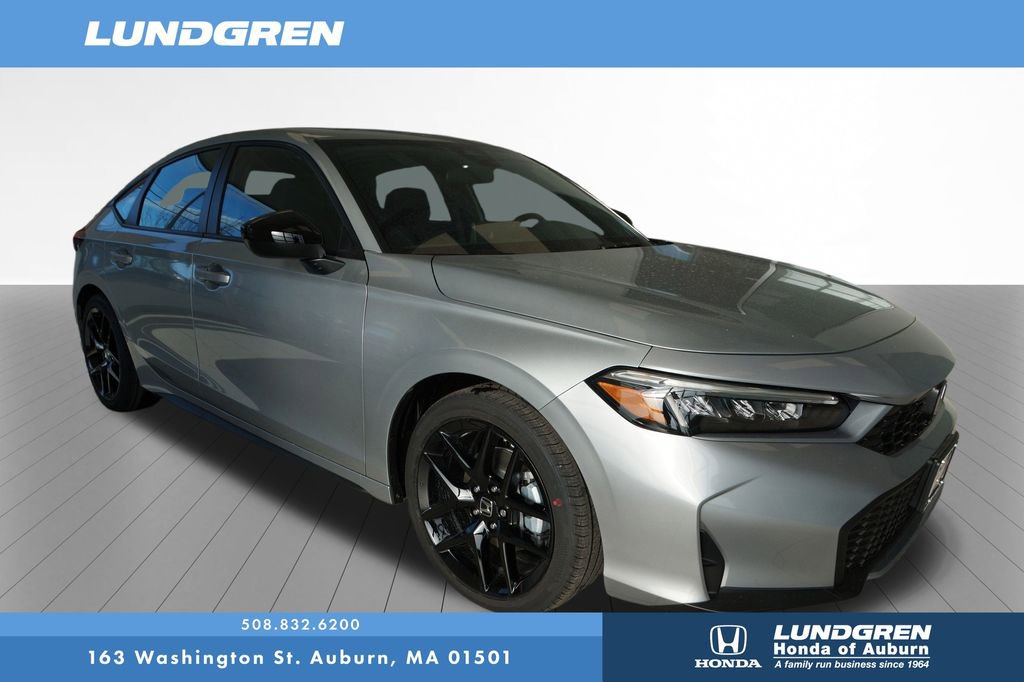 New 2026 Honda Civic Sport