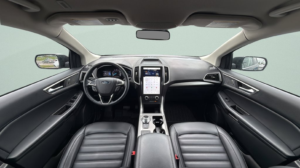 Certified 2024 Ford Edge SEL w/ Convenience Package AWD/4WD image 3