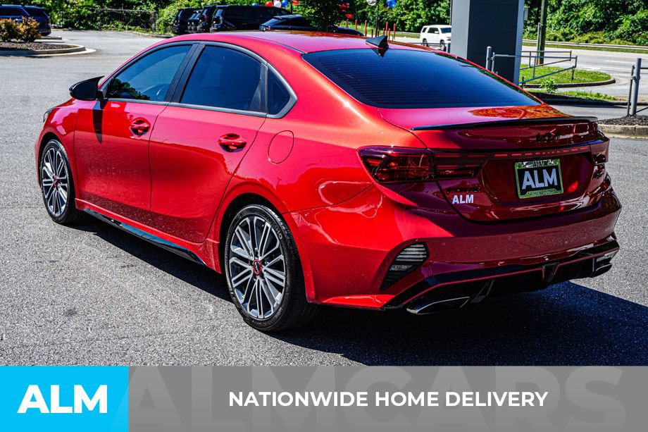 Used 2022 Kia Forte GT w/ GT2 Package FWD image 5