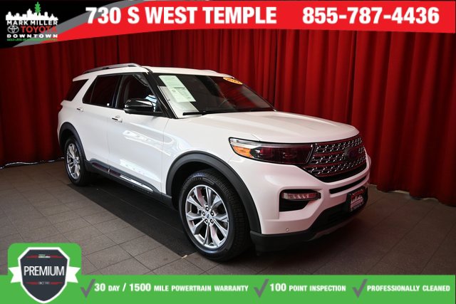 Used 2022 Ford Explorer Limited w/ Equipment Group 301A