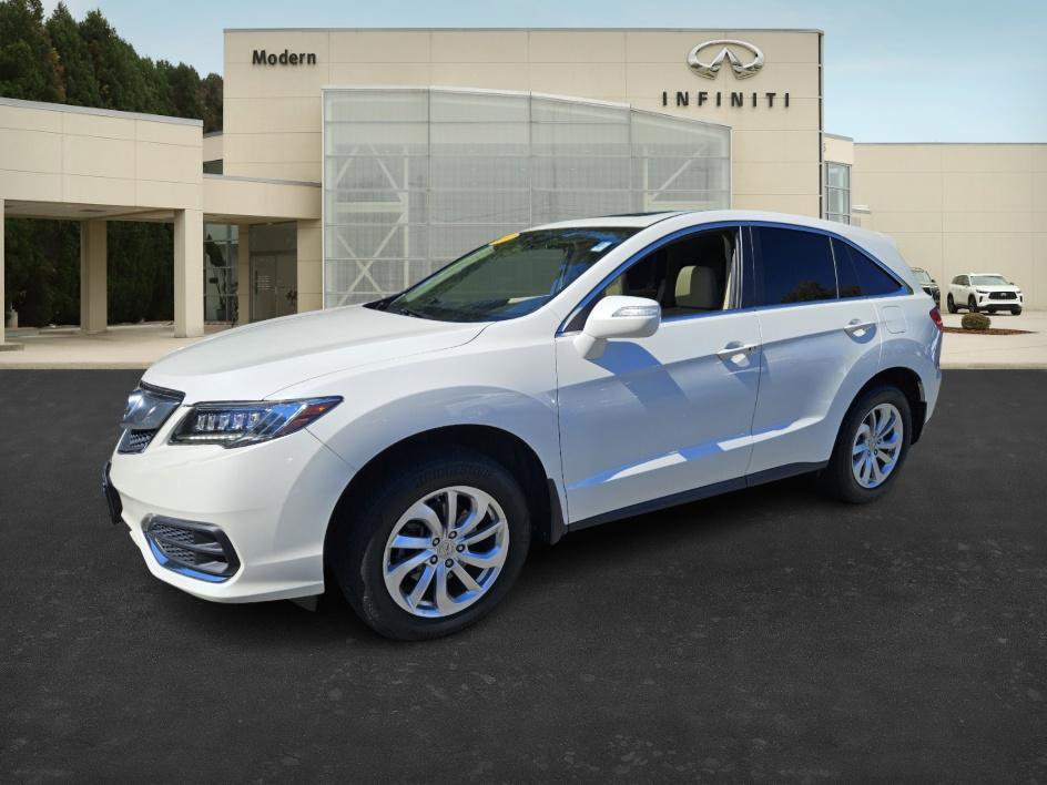 Used 2017 Acura RDX AWD w/ Technology Package