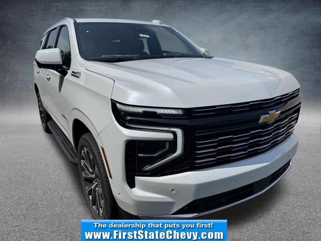New 2026 Chevrolet Tahoe High Country w/ Sun And Tow Package
