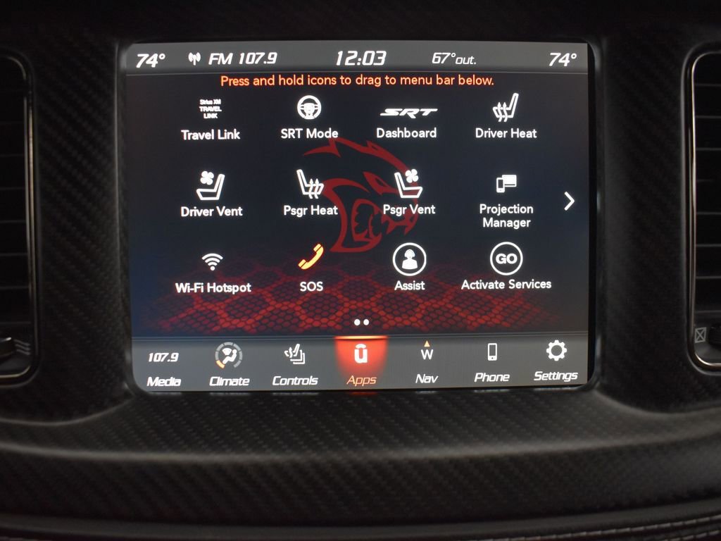 Used 2021 Dodge Charger SRT Hellcat image 22