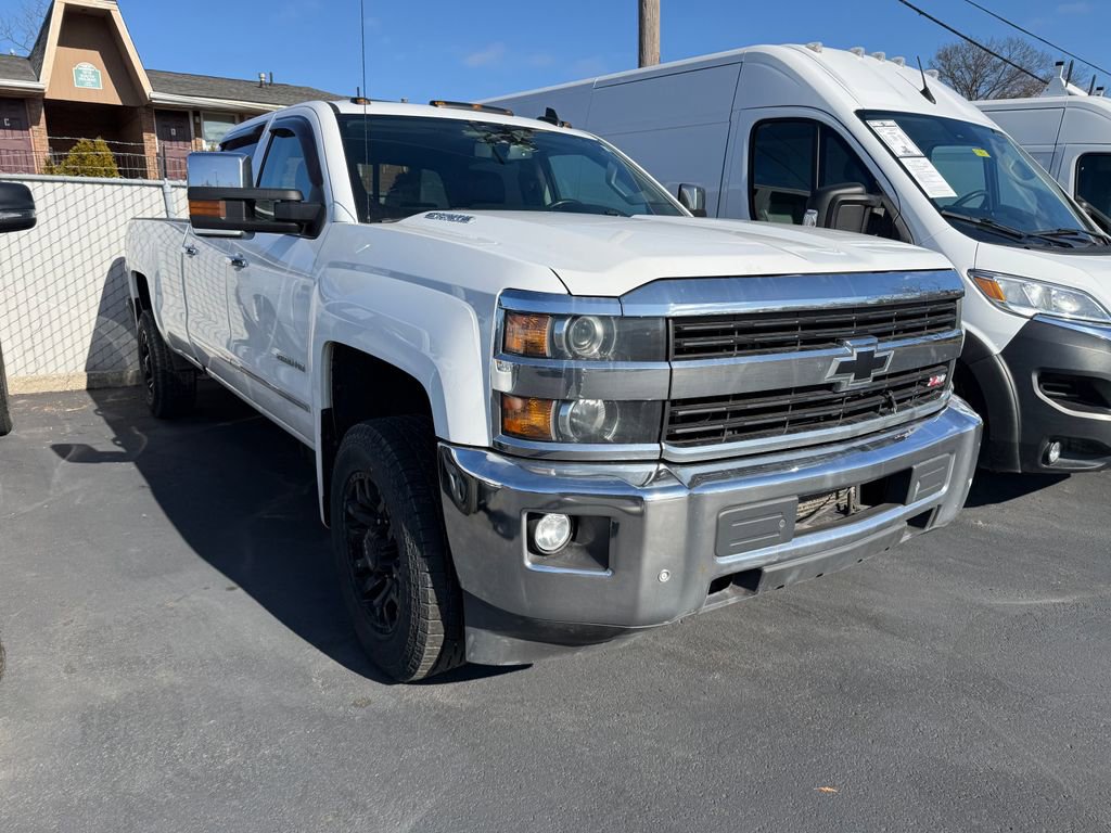 Used 2016 Chevrolet Silverado 2500 LTZ 360° Tour