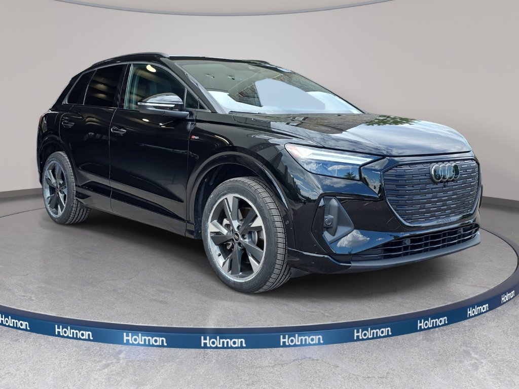 Certified 2024 Audi Q4 e-tron Premium Plus AWD/4WD image 3