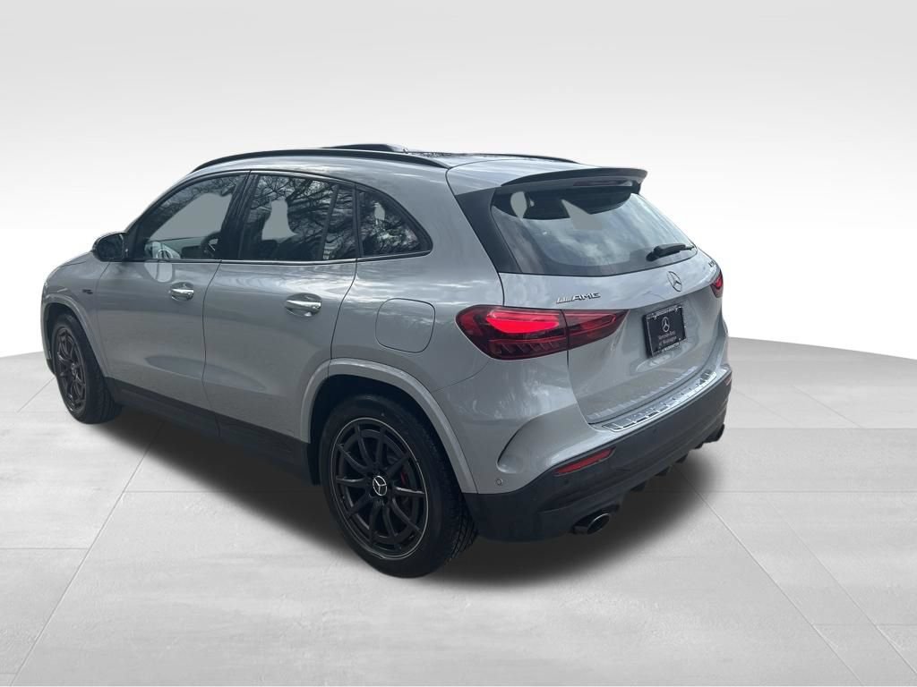 New 2026 Mercedes-Benz GLA 35 AMG 4MATIC image 3