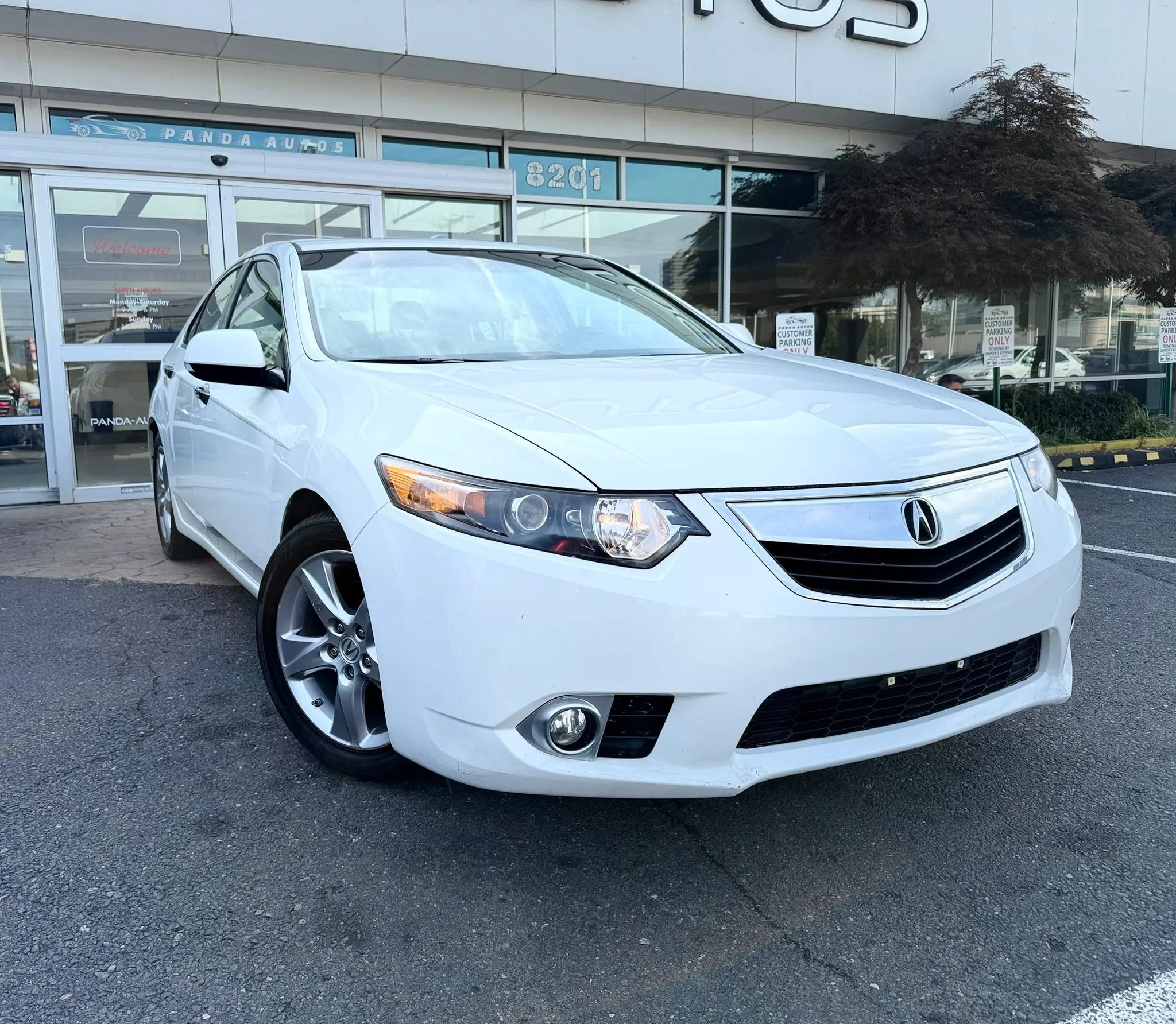 Used 2012 Acura TSX Sedan FWD image 1
