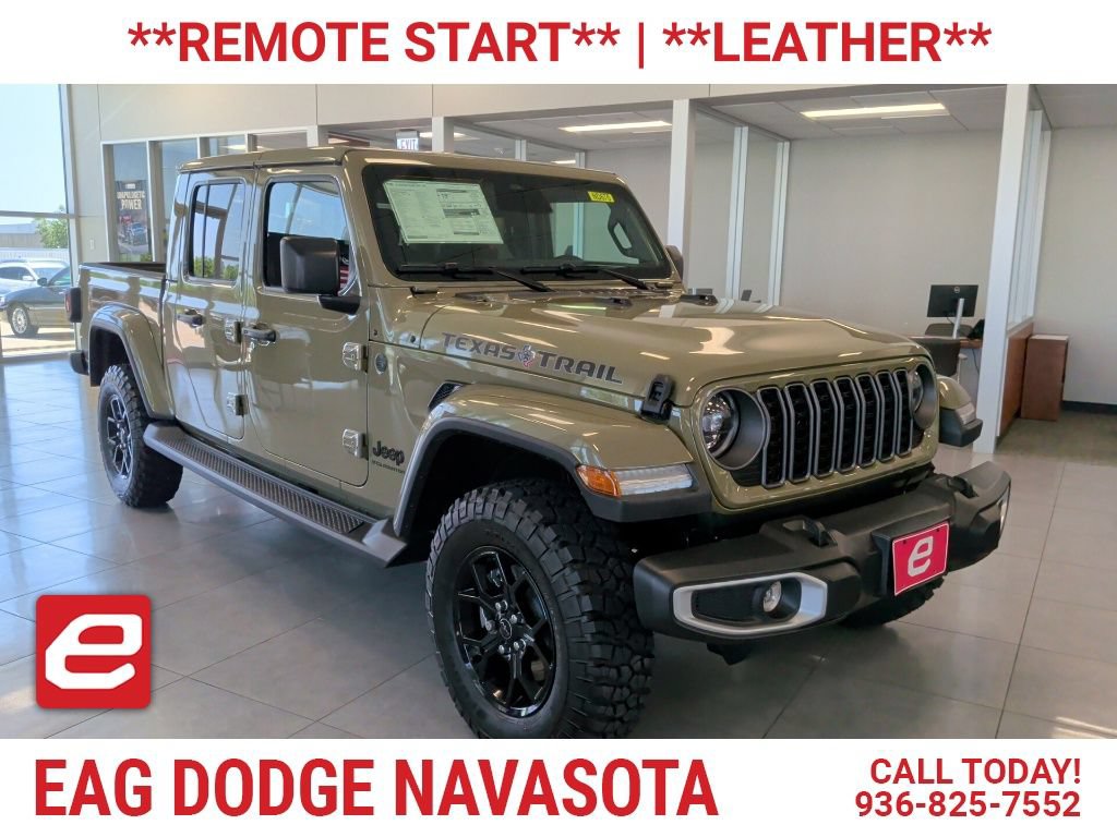 New 2026 Jeep Gladiator Sport