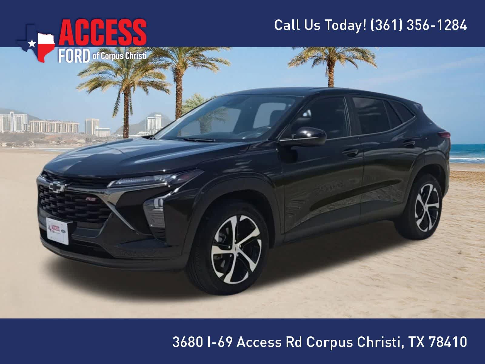 Used 2025 Chevrolet Trax RS FWD image 4