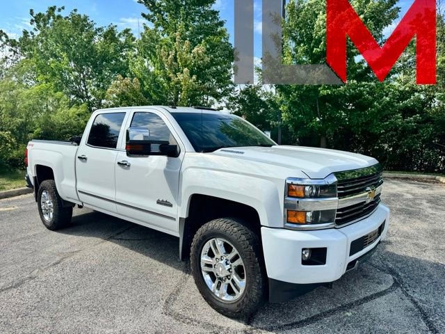 Used 2015 Chevrolet Silverado 2500 High Country w/ Duramax Plus Package AWD/4WD image 1