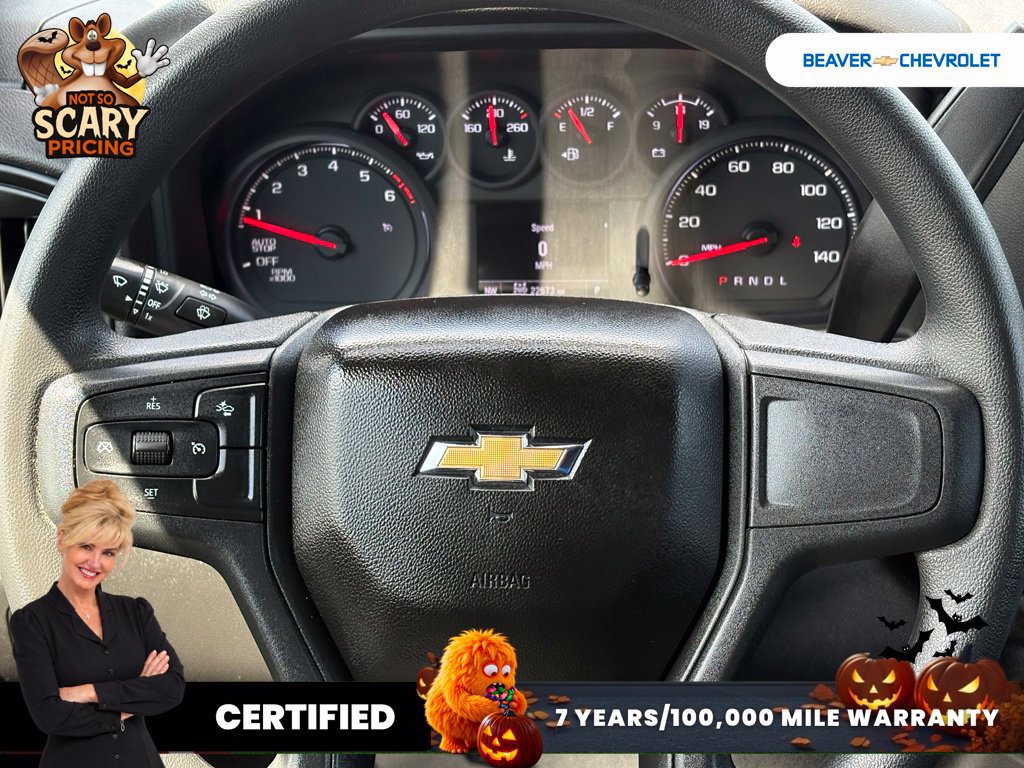 Used 2025 Chevrolet Silverado 1500 Custom AWD/4WD image 19