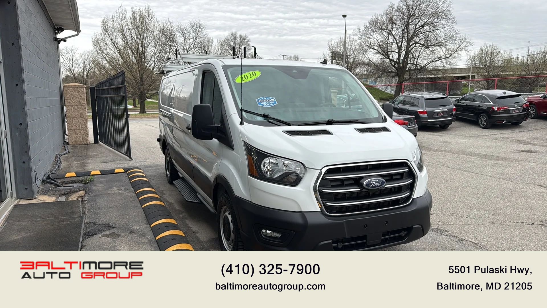 Used 2020 Ford Transit 250 Low Roof w/ Upfitter Package image 3