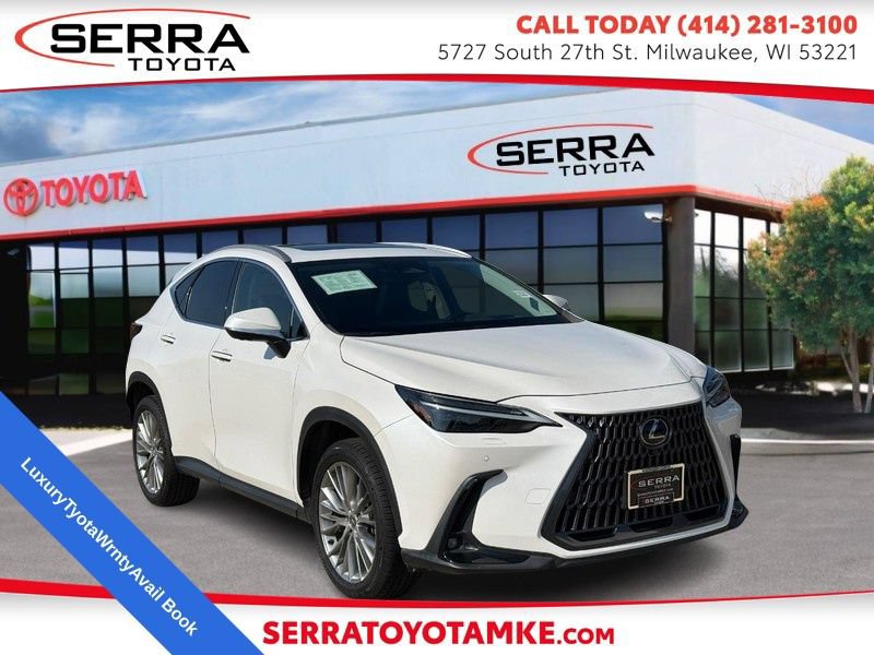 Used 2024 Lexus NX 350 AWD w/ Vision Package